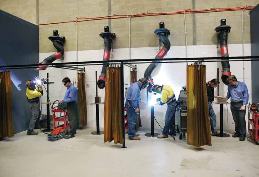 AWS Qualify Welders for Zeron 100 for the Adelaide Desalination Plant Project