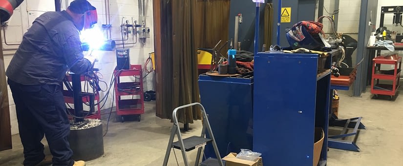 One-on-one Specialised Welder Training