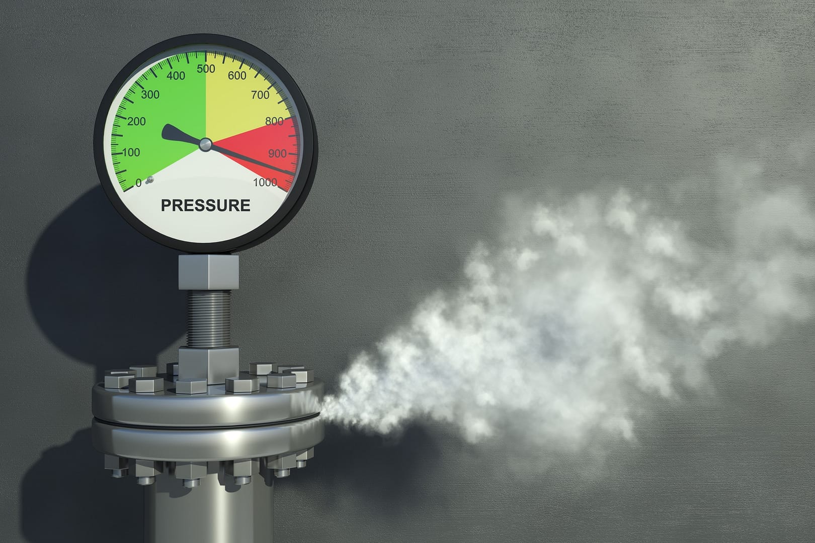 Boiler Pressure Gauge
